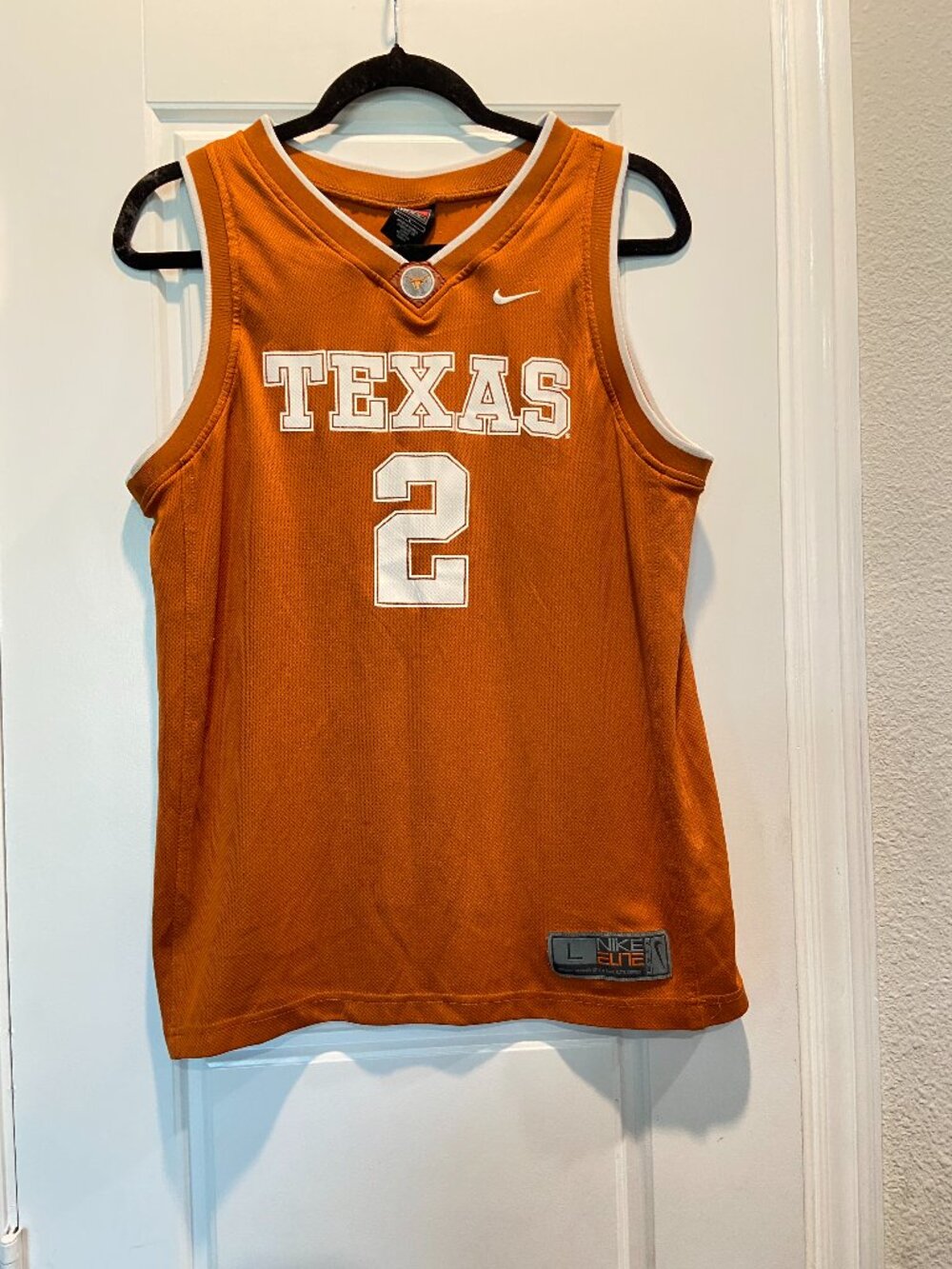 Nike Elite Texas Longhorns Jersey